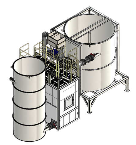 Vortex High-efficiency Air Flotation
