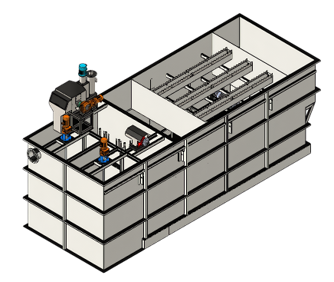 High-Efficiency Magnetic Sedimentation Equipment